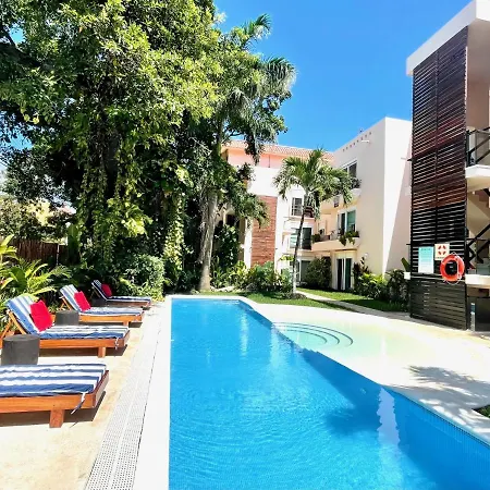 Comfortable Department Playa Del Carmen Exterior foto