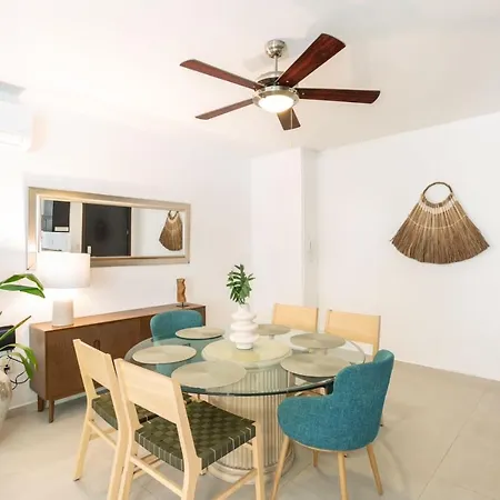 Comfortable Department Playa Del Carmen Exterior foto